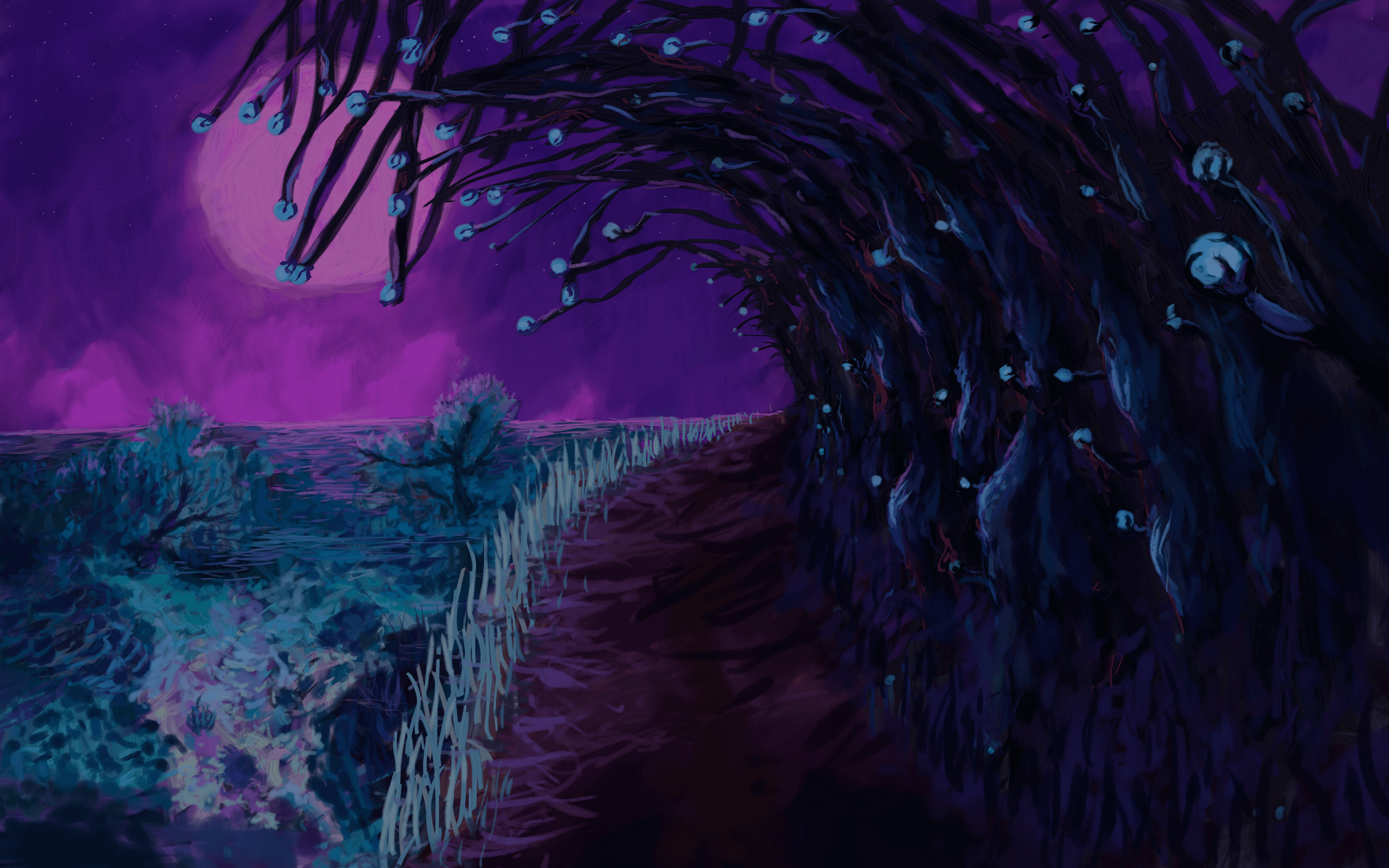 Portfolio background