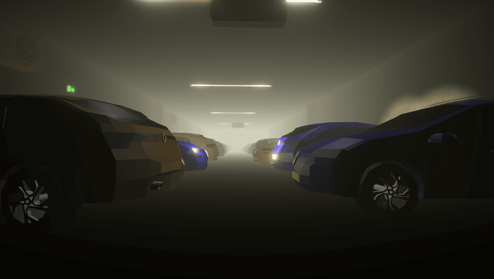 Capsillusion Menu Screen