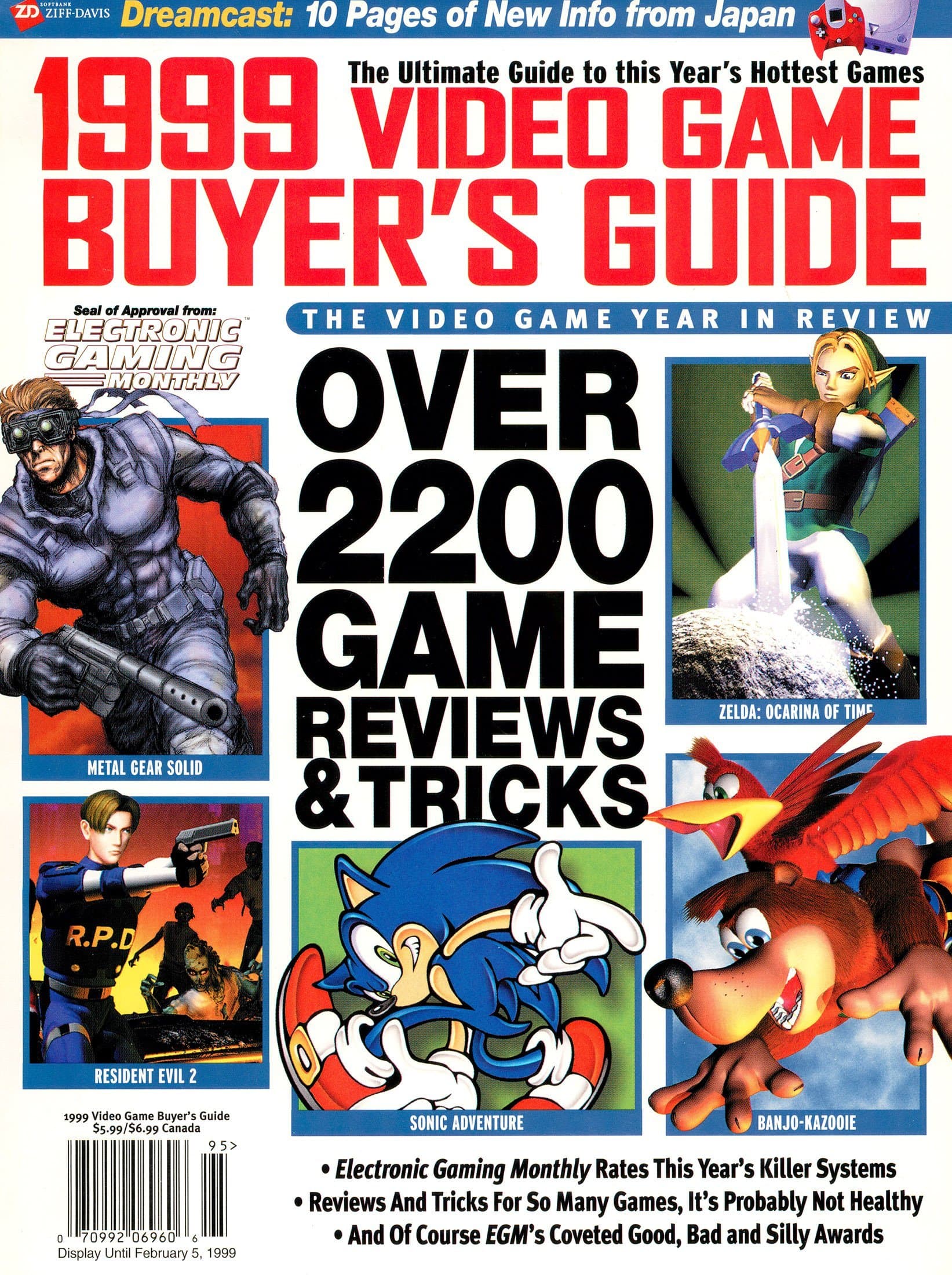 Original Magazine Cover