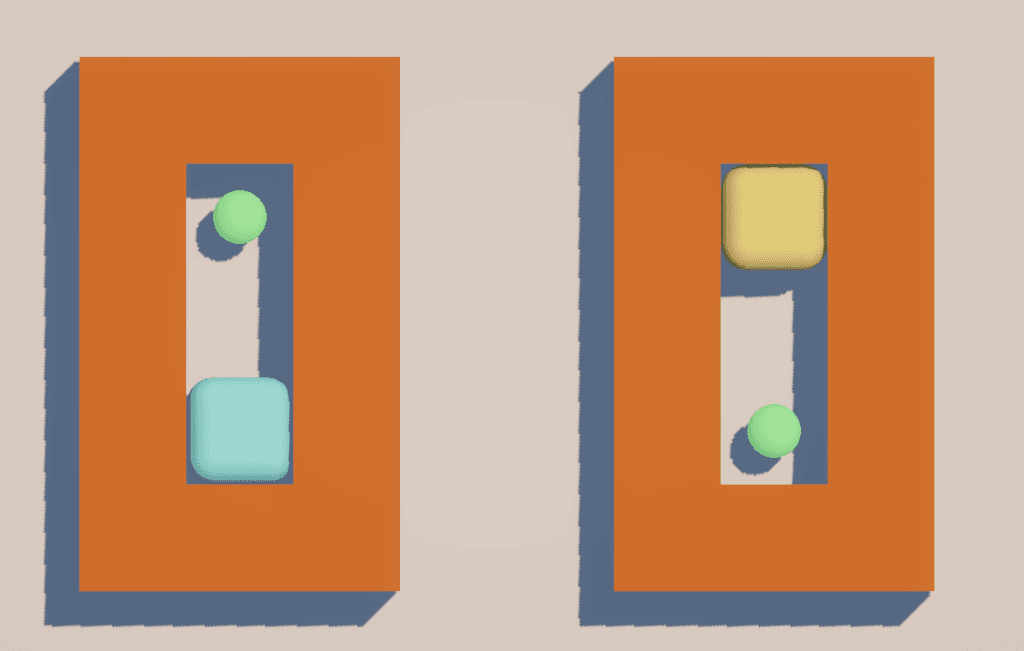 Screenshot of a level in Linked Instances