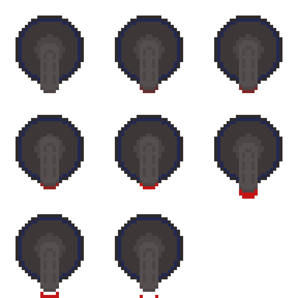 Turret Fire Spritesheet