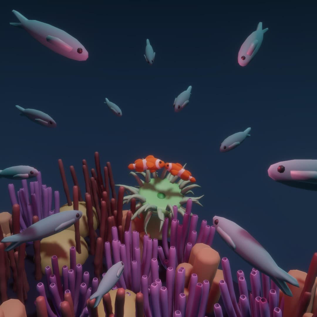 Another Final Render angle of the Underwater Scene