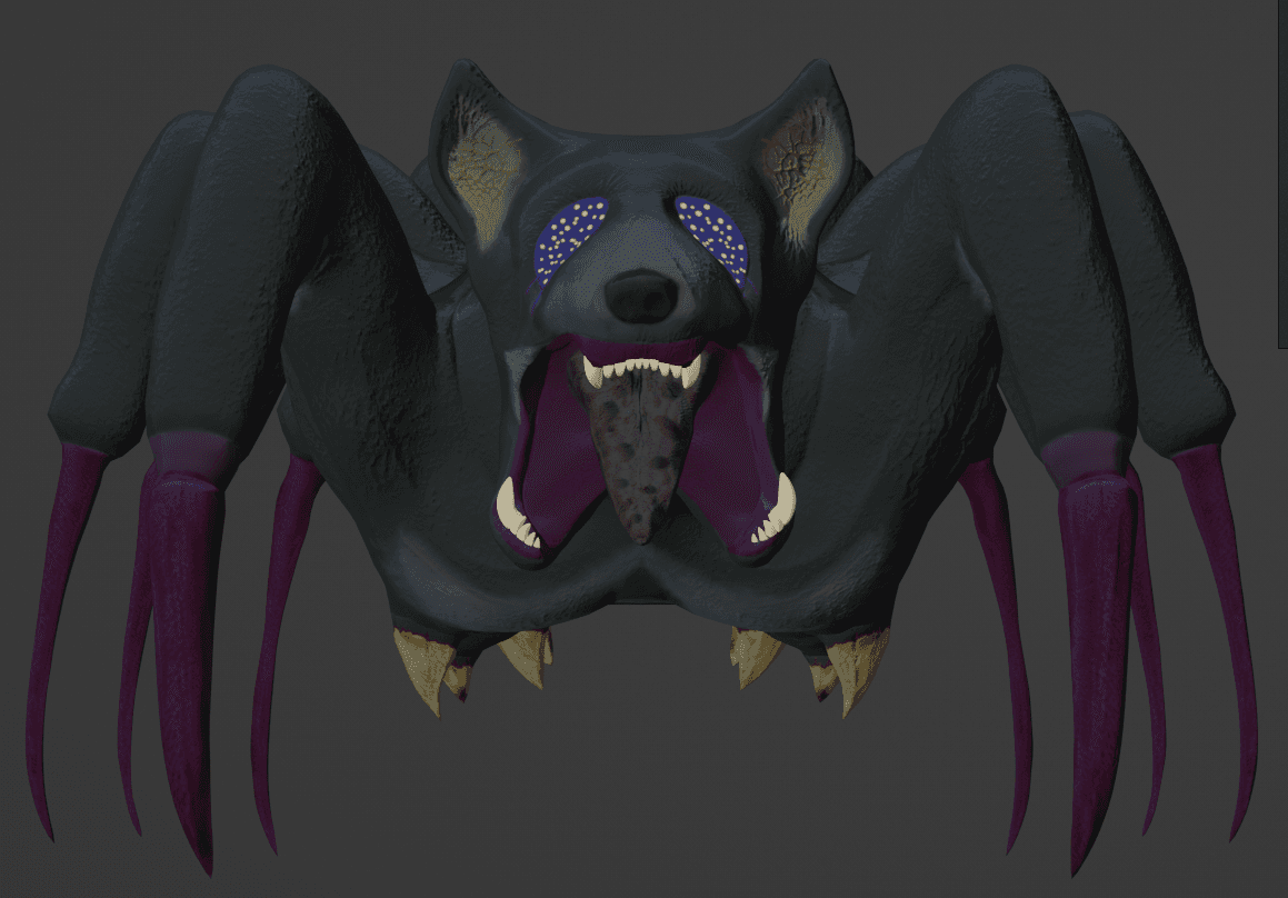 V1 of the Velthar 3D Model