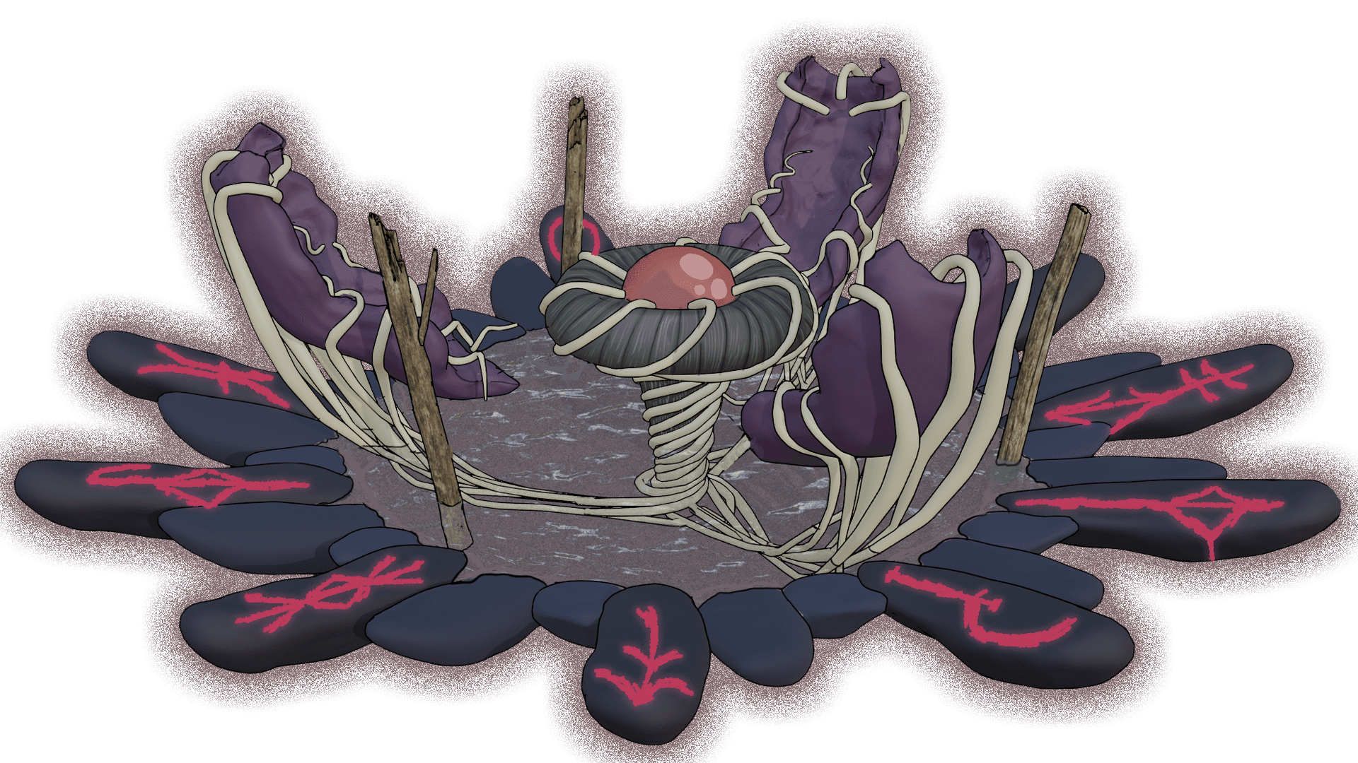 Monument to Mycelia after its used