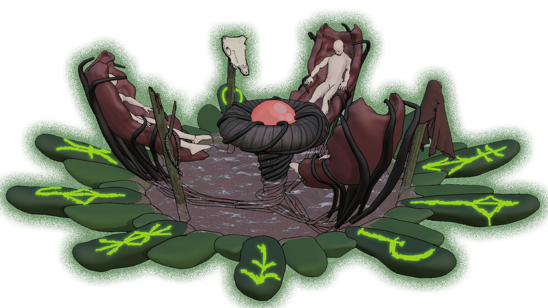 Variation 2: Watermelon Pallette