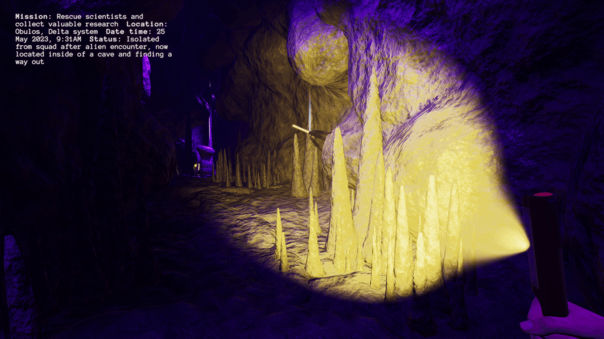 Demo Gameplay Screenshot